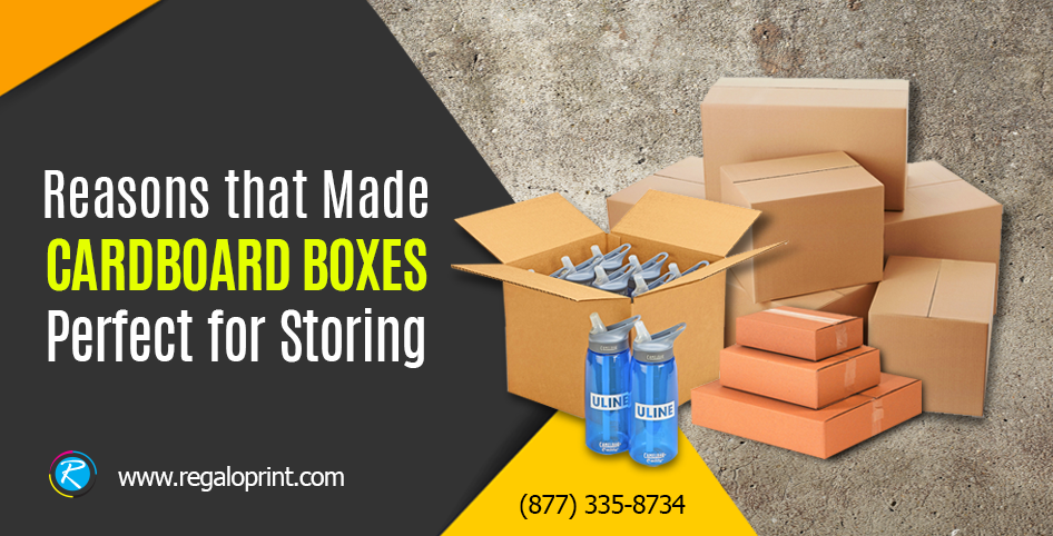 5+ Reasons that Made Cardboard Boxes Perfect for Storing & Moving Your Products