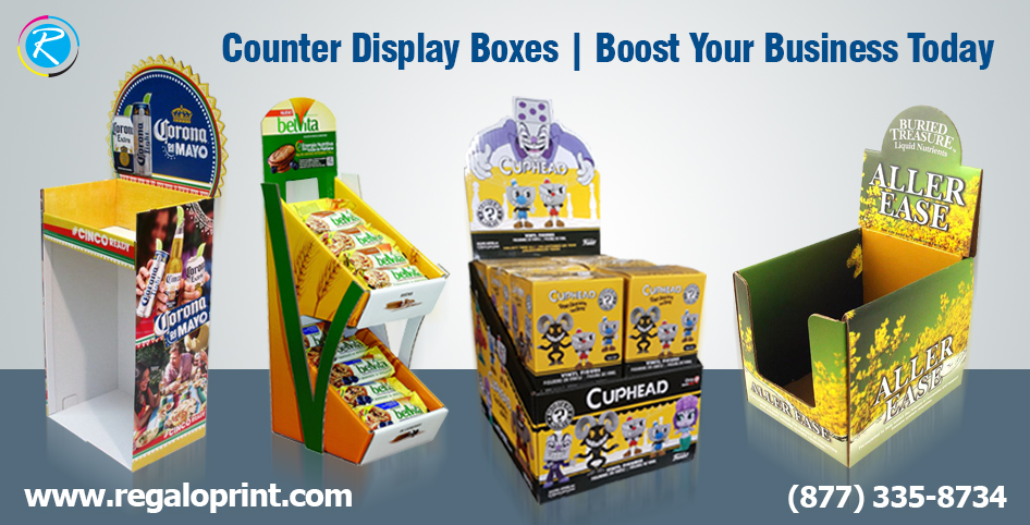 An Informative Article on Counter Display Boxes | Boost Your Business Today