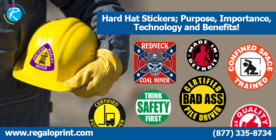 Hard Hat Stickers; Purpose, Importance, Technology and Benefits!