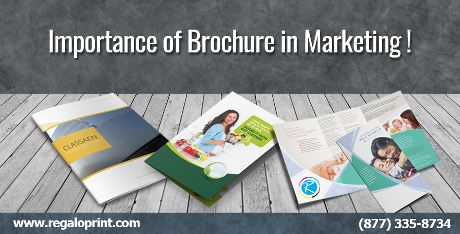 Printed Brochures: What They Can Do For Your Branding