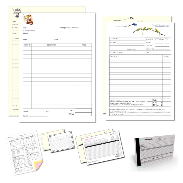 2 Part Carbonless Forms