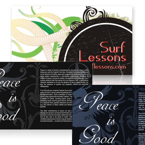 Rack Cards