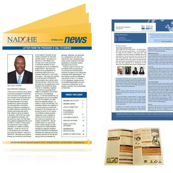 4 Page Newsletters view 3