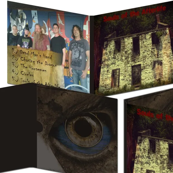 4 Panel CD Jackets view 2