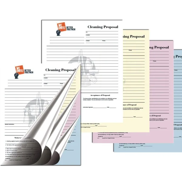 4 Part Carbonless Forms view 3