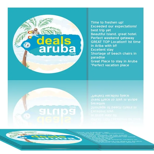 4 x 9 Rack Cards view 3