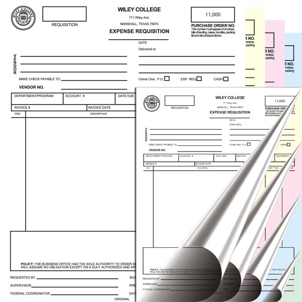 Carbonless Forms