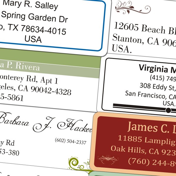 Address Labels