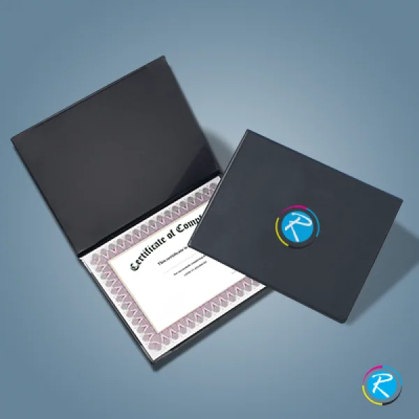 Custom presentation folders