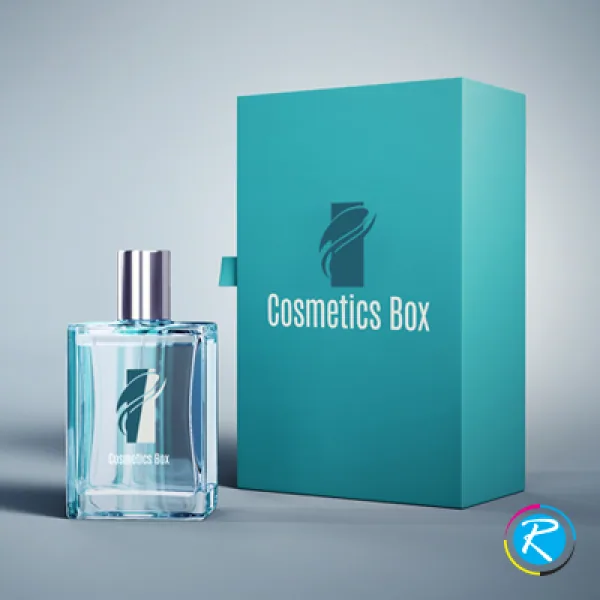 Cosmetic Packaging view 2
