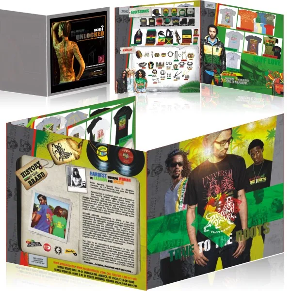 Custom Brochures view 2