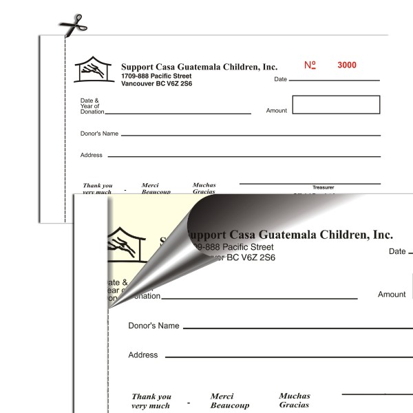 Custom Carbonless Forms