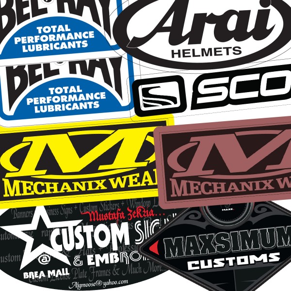 Custom Decals