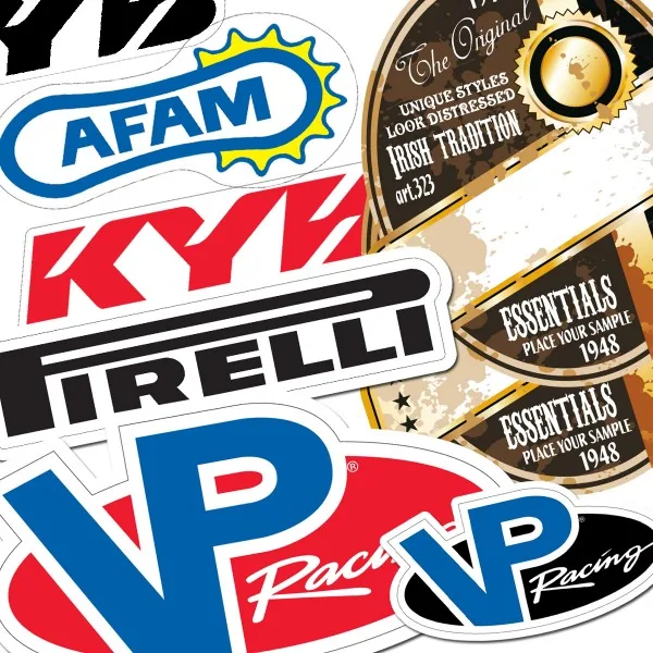 Custom Die-cut Decals view 2