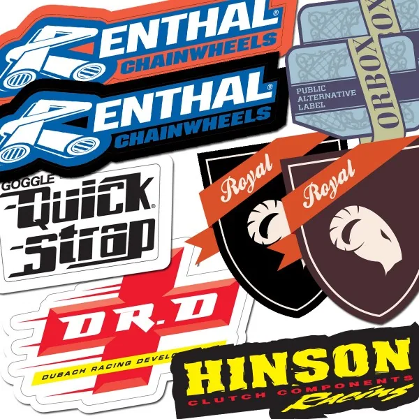 Custom Die-cut Decals view 3