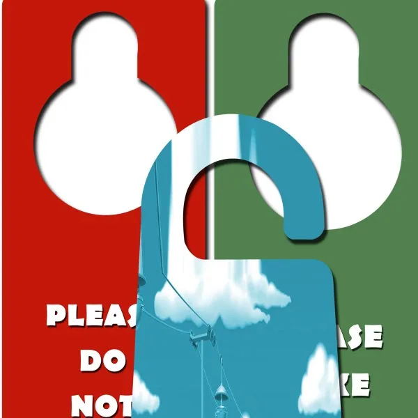 Custom Door Hangers view 2