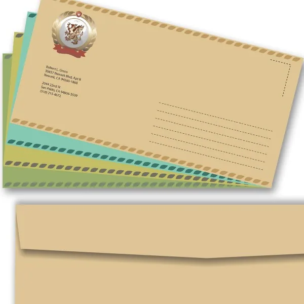 Custom Envelopes