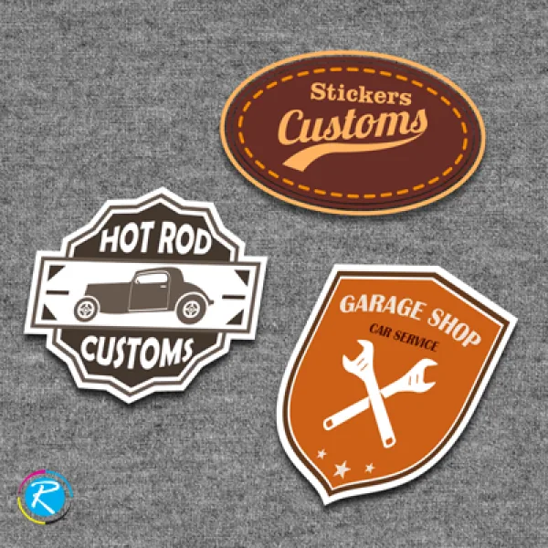 Custom Stickers view 2