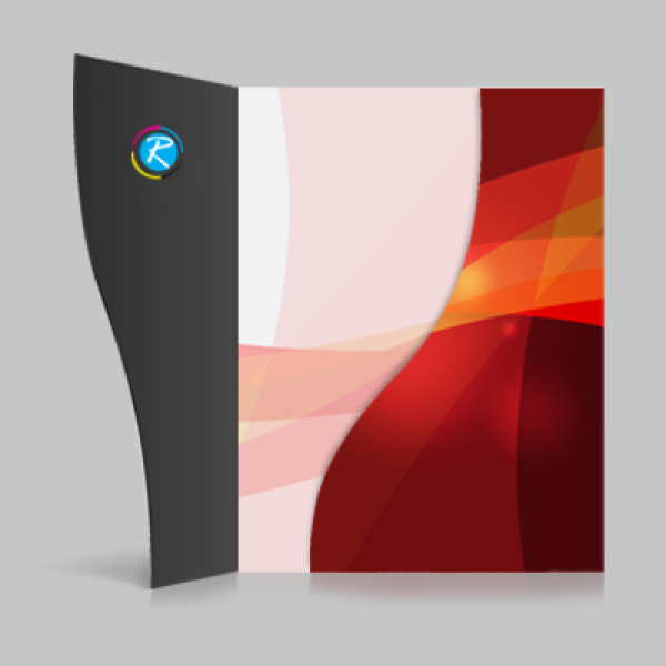 Die-cut Folders