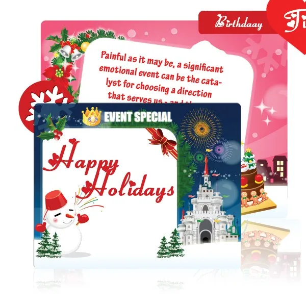 Die-cut Greeting Cards view 2