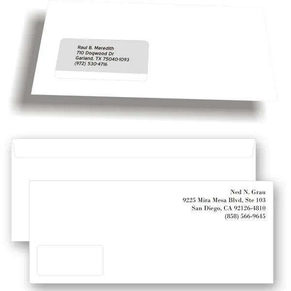 DL Envelopes