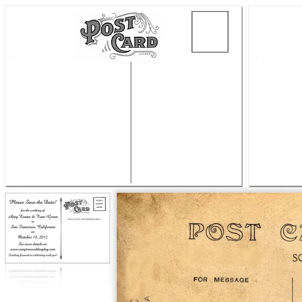 Flat Post Cards view 3