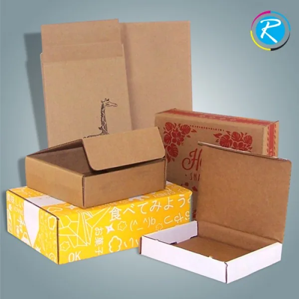 Mailer Box view 3