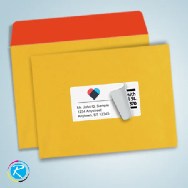Mailing Labels view 2