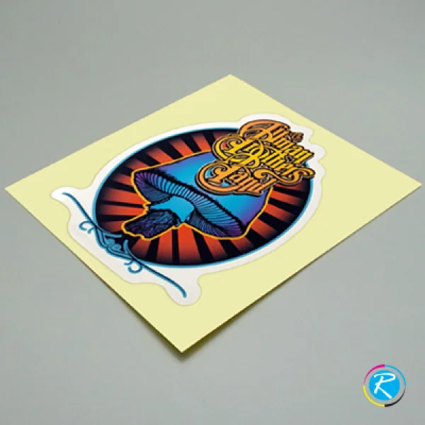 Outdoor Stickers view 2