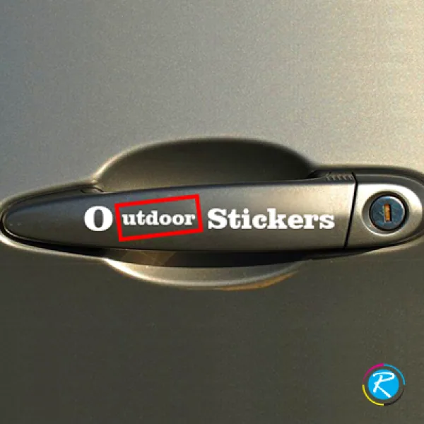 Outdoor Stickers view 3