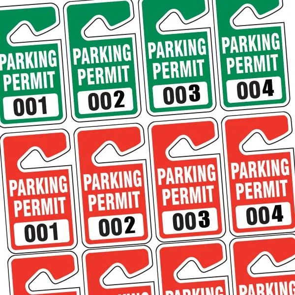 Parking Tags view 2