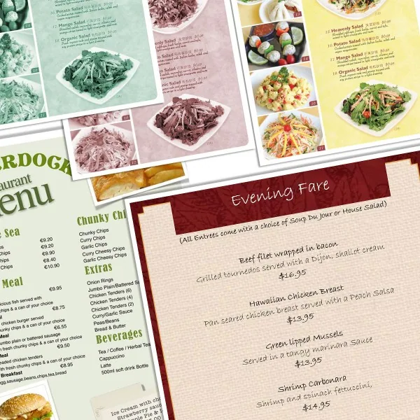 Pocket Menus view 2