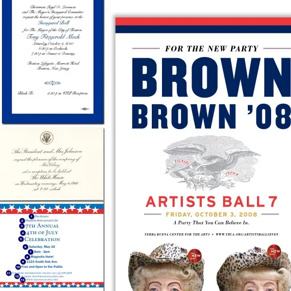 Political Invitations view 2