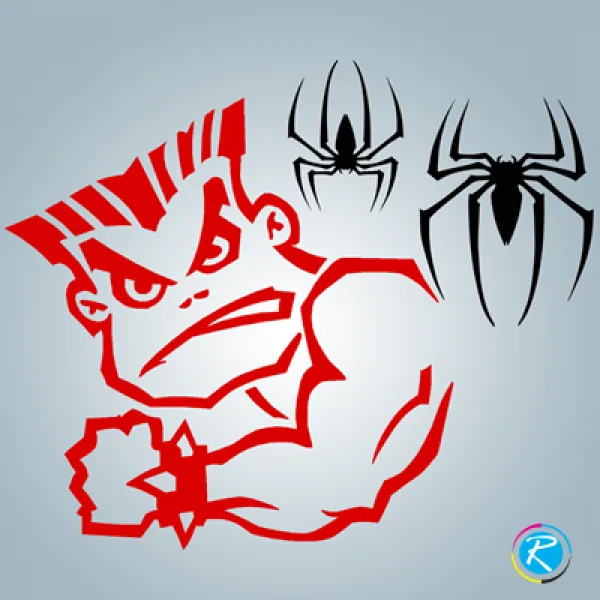 Pro Cut Vinyl Stickers view 2