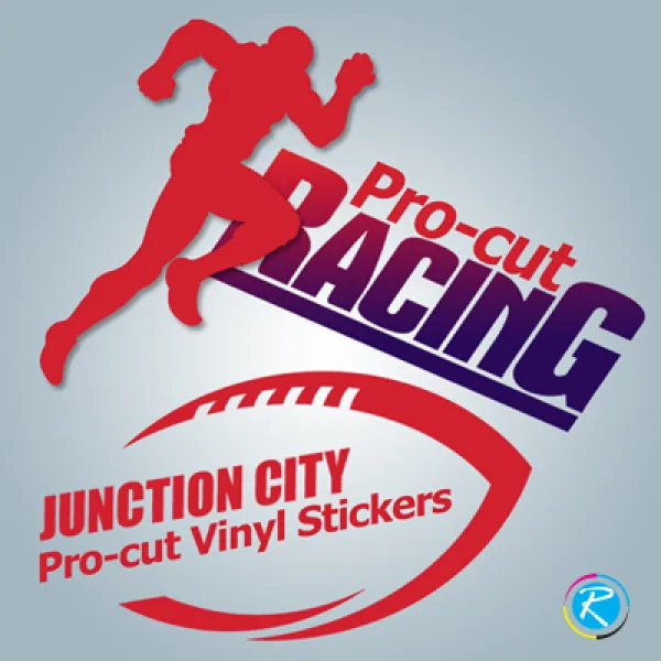 Pro Cut Vinyl Stickers view 3