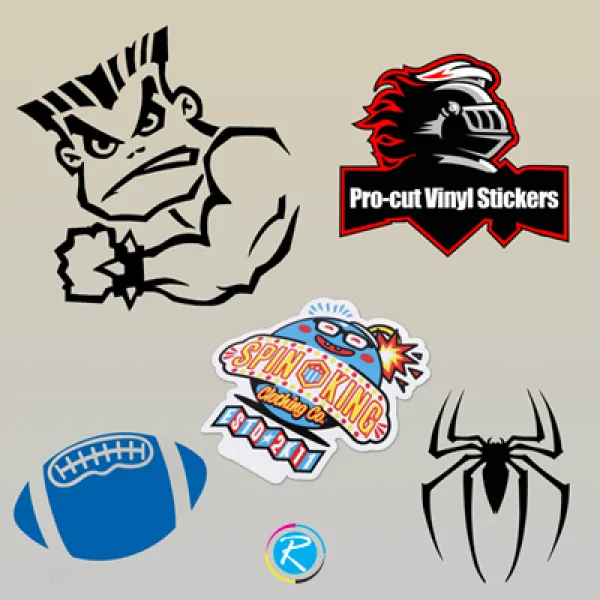 Pro Cut Vinyl Stickers view 4