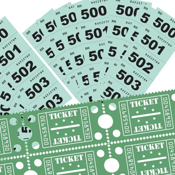 Raffle Tickets view 2