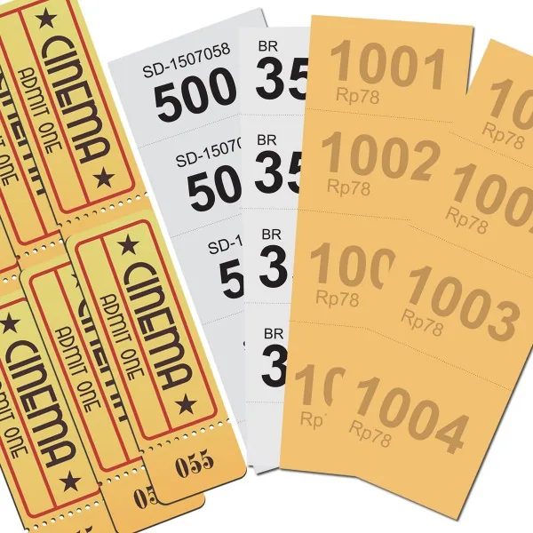 Raffle Tickets view 3