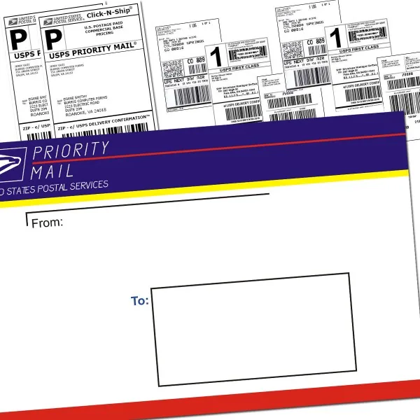Shipping Labels view 2
