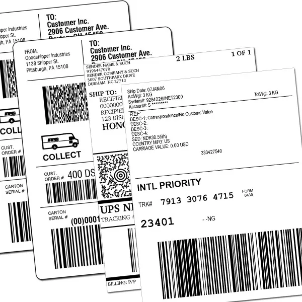 Shipping Labels view 3