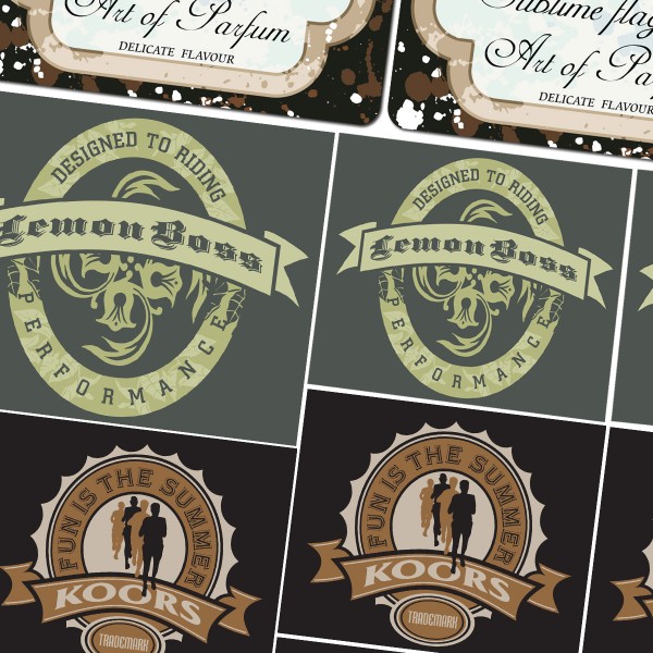 Square Decals