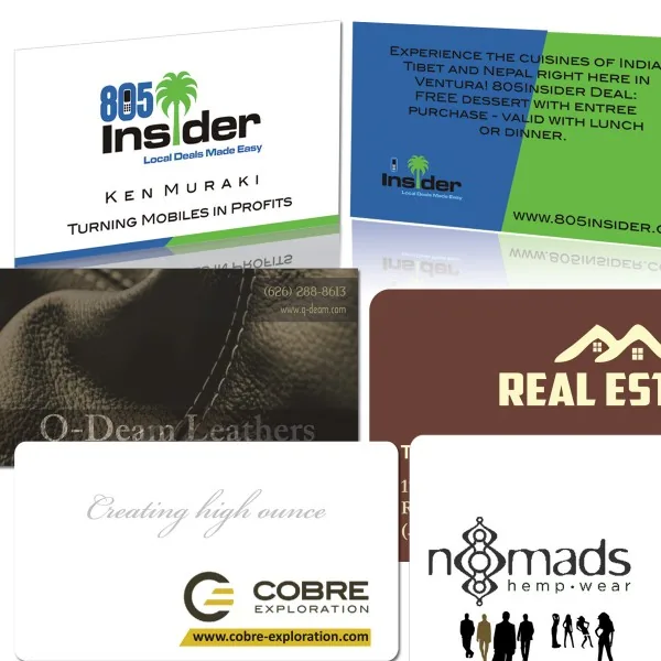 Standard business cards