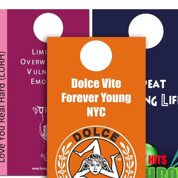 Standard Door Hangers view 2
