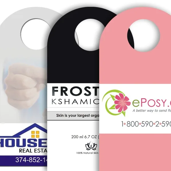 Standard Door Hangers view 3