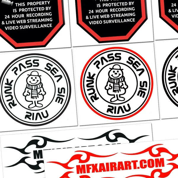 Vinyl Decals view 2